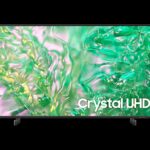 SAMSUNG TV 85" SMART CRYSTAL UHD 4K DU8000 UN85DU8000PXPA
