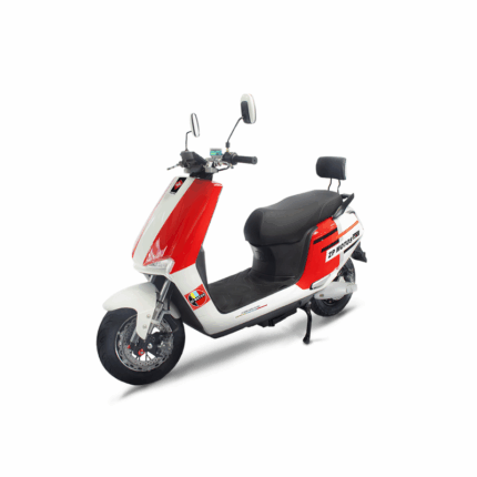 E-NOVA L - ZP20L (1500W) BLANCO/ROJO (GRAFENO)