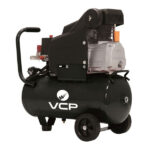 COMPRESOR DE 50 LITROS 2 HP / 115 PSI 8 BAR