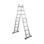 ESCALERA ARTICULADA DE ALUMINIO 4X3 150KG 1,03/3,71M