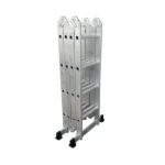 ESCALERA ARTICULADA DE ALUMINIO 4X4 150KG 1,29/4,72M