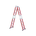 ESCALERA DE FIBRA DE VIDRIO MULTIPROPOSITO 4X4 150KG 1,29/4,72M