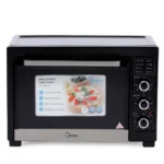 Horno Eléctrico Midea 38 L. Negro