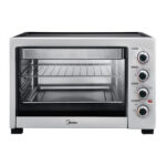 Horno Eléctrico Midea 38 L. Silver