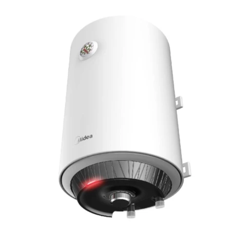 051200D3015F9.webp TERMOCALEFON VERTICAL MIDEA 30 L. - Imagen 1