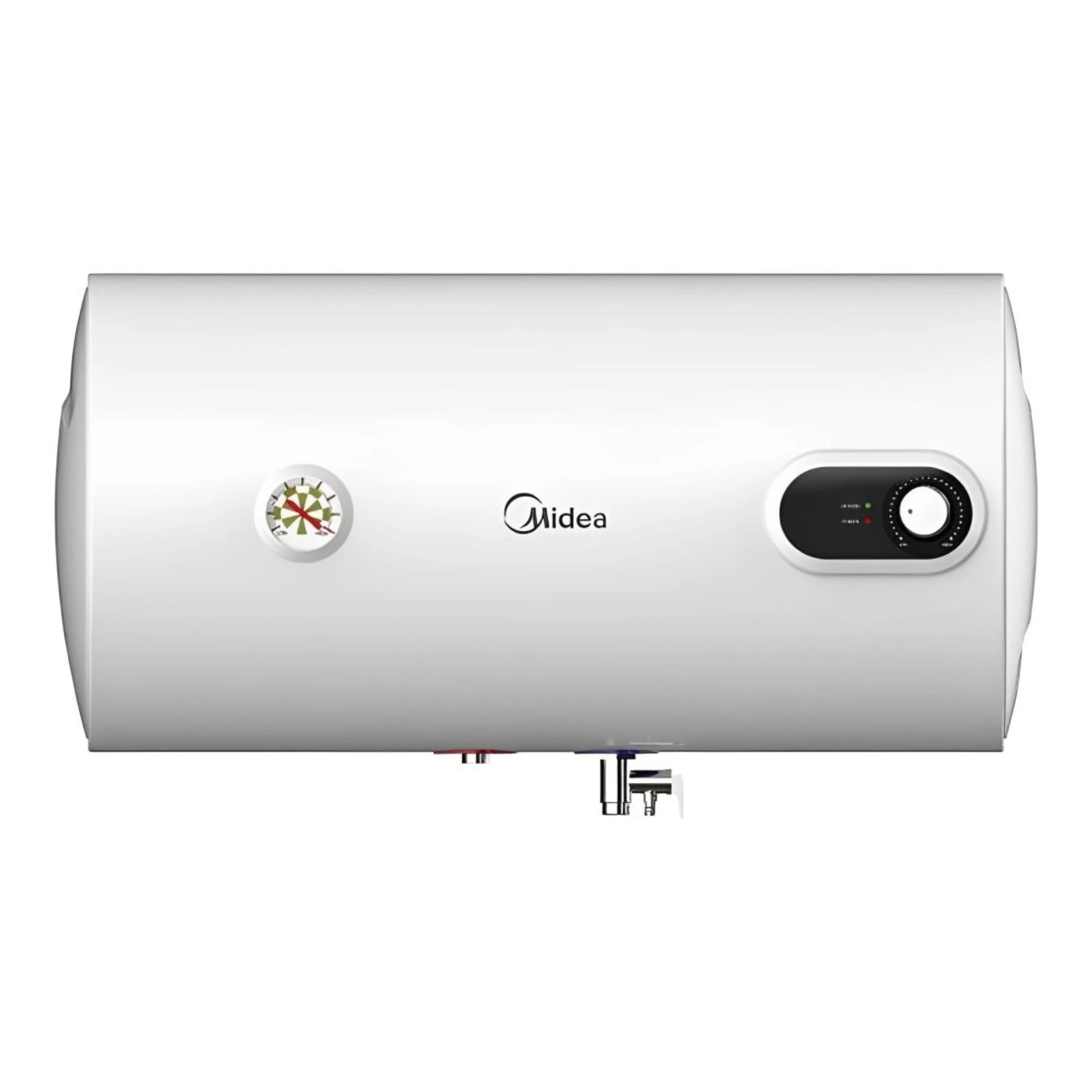 05120D10015A6.webp TERMOCALEFON MIDEA 100 L. HORIZONTAL - Imagen 1