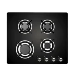 Anafe Midea a Gas 4 Hr. de Vidrio