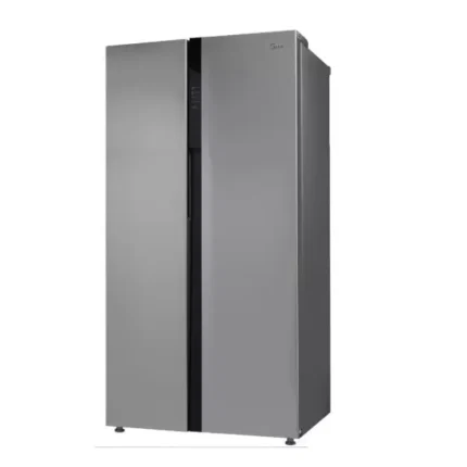 Heladera side by side Midea Mod. 510 Inox Inverter