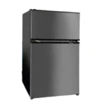 Heladera Midea Mod. 110 2P. Negro & Silver