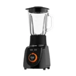 Licuadora Mallory Optima Glass 1.8 L. 900 W. Jarra de Vidrio (Negro)