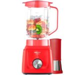 Licuadora Mallory Taurus 3.1 L. 1300 W. 12 Vel. vaso SAN (Rojo)