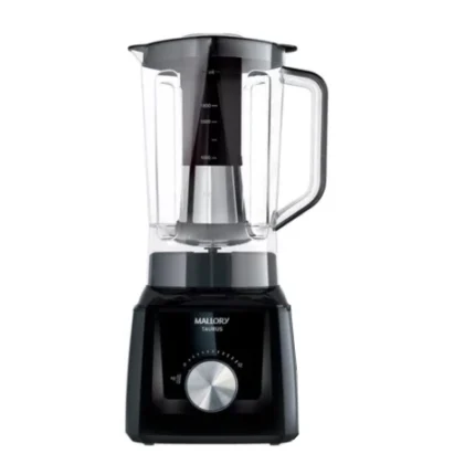 Licuadora Mallory Taurus Negra 3.1 L. 900 W.