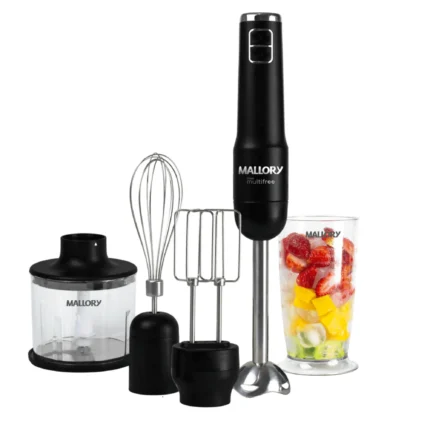 Mixer Mallory Multifree Inalámbrico 4 en 1 150 W.