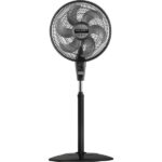 Ventilador de Pie Mallory Air Timer TS+ Negro 40cm 3 Vel. 126 W