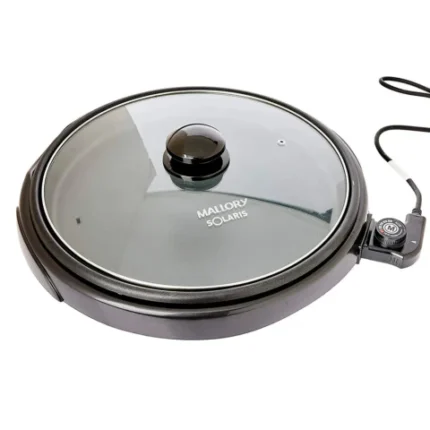 Grill Mallory Solaris 40 cm. 5 Niveles.