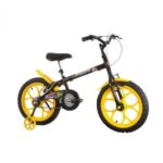Bicicleta Track Aro 16"
Color: 16DNN Negro