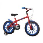 Bicicleta Track Aro 16"
Color: 16DNR Rojo