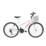 Bicicleta Track Aro 26"
Color: 26THUW Blanco