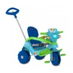Triciclo Velobaby Paseo y Pedal (Azul)