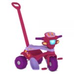 Triciclo Velobaby Paseo y Pedal (Rosa)