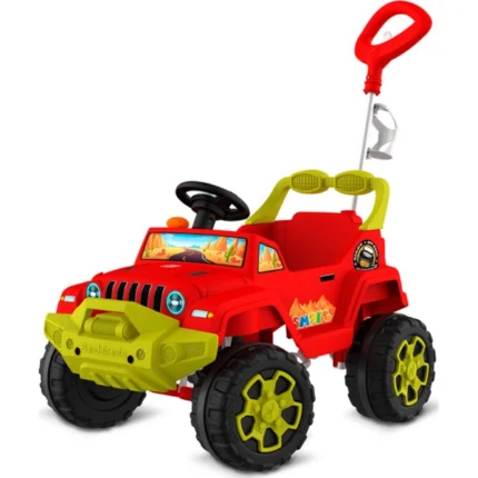 Smart Banjipe Paseo y Pedal Rojo