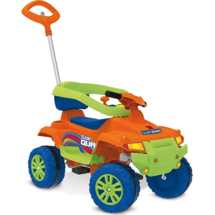 Superquad Paseo y Pedal Naranja