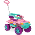 Superquad Paseo y Pedal Rosa