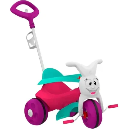 Triciclo Europa Rosa