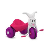 Triciclo Europa Paseo y Pedal Rosa