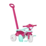 Triciclo Mototico Paseo y Pedal (Rosa)