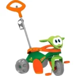 Triciclo Tonkiña Paseo y Pedal Verde