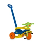 Triciclo Mototico Paseo y Pedal (Azul)