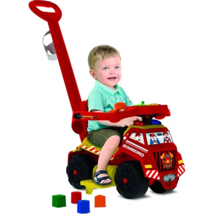 Primero Pasos Bombero Paseo y Andador