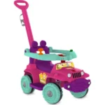 Baby Jipe Paseo y Andador Rosa