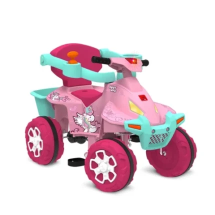 Smart Quad Passeio y Pedal (Rosa)