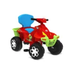 Smart Quad Paseo y Pedal Rojo