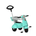 Triciclo Banderetta Paseo y Pedeal Verde
