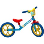 Bicicleta de Equilibrio Balance Bike Azul