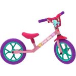 Bicicleta de Equilibrio Balance Bike Rosa