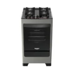 COCINA SUPREME GLASS TITANIUM 4 Hr.
Mv. Ee. Luz