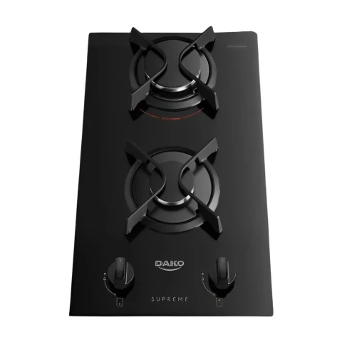 202300001671.webp ANAFE SUPREME GLASS 2 Hr. A GAS - Imagen 1