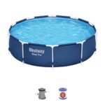 Piscina redonda con est. 4.678Lt. Steel Pro sin depurador. Bestway