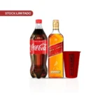 Combo Johnnie & Soda + vaso de regalo