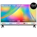 TV SMART LED 32" TCL 32S5400AF FHD HDMI ANDROID