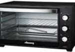 HORNO ELECTRICO 60L 250Cº C/TIMER Y SELECTOR DE CALOR ANNECY JK60A /