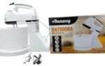 BATIDORA CON BASE Y BOWL C/AMASADOR Y BATIDOR 100W 7 VELOCIDADES C-615-1A ANNECY 2.663 9