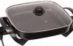 COCINA MULTIPROPOSITO CUADRADA 1350W 30X30CM ANNECY GFK-40-30A