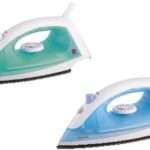 PLANCHA A VAPOR 1600W COLORES SURTIDOS ANTIADHERENTE CERAMICO ANNECY DM-2003A