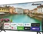 SMART TV 55¨ HD SISTEMA GOOGLE 3.0 RES. 4K ANNECY TVSM-55