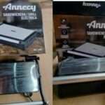 SANDWICHERA GRILL 2 PANES ANNECY 3308